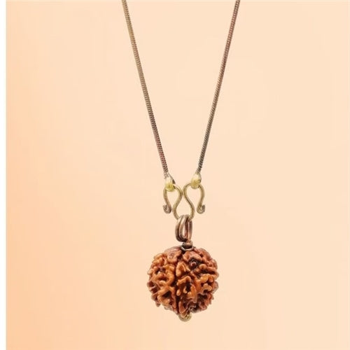 Adiyogi Rudraksha with copper chain