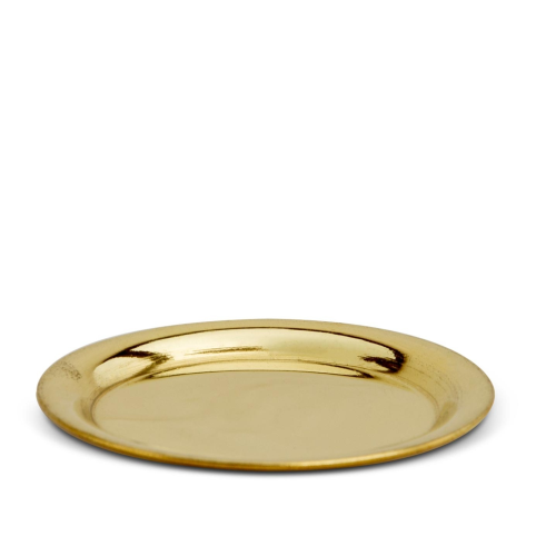 Sannidhi Small Brass Plate