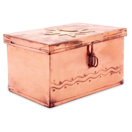 Bhuta Shuddhi Kit in Copper Box - Isha Life AU