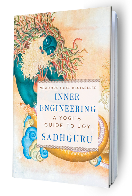 Inner Engineering: A Yogi’s Guide to Joy (Hard cover)