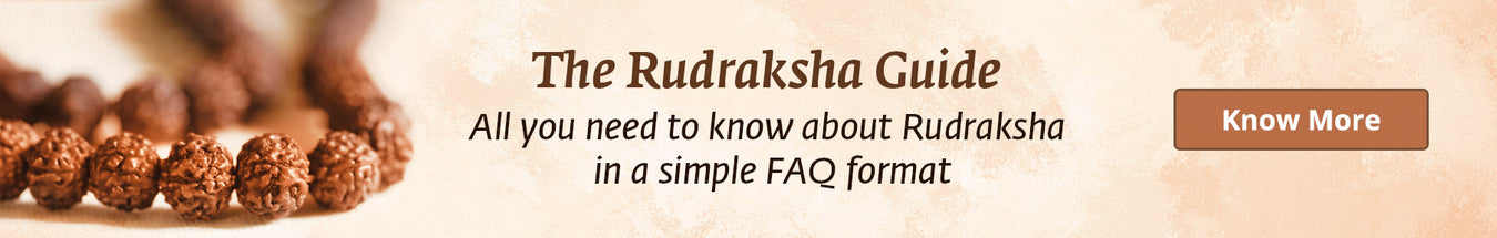 Rudraksha & Consecrated Items