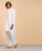 Mens Organic Cotton Sadhana Kurta - White