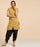 Organic Women AUM Kurtha - Mustard