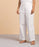 Womens Organic Cotton Sadhana Pyjama - White