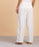 Womens Organic Cotton Sadhana Pyjama - White