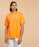 Organic Cotton Short Sleeve Unisex T-Shirt, Orange