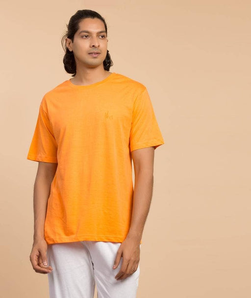 Organic Cotton Short Sleeve Unisex T-Shirt, Orange