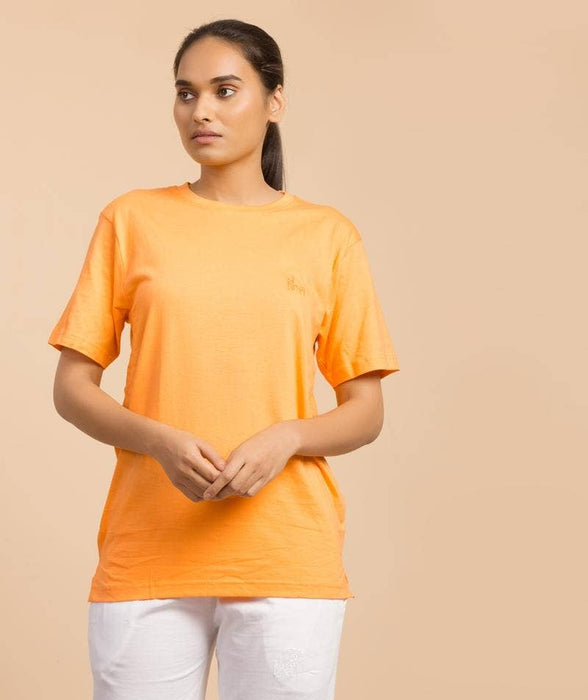 Organic Cotton Short Sleeve Unisex T-Shirt, Orange