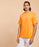 Organic Cotton Short Sleeve Unisex T-Shirt, Orange