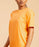 Organic Cotton Short Sleeve Unisex T-Shirt, Orange