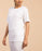 Organic Cotton Short Sleeve Unisex T-Shirt, White