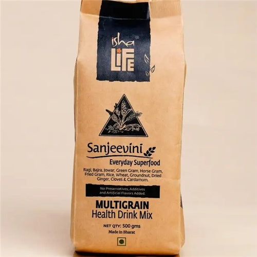 Sanjeevini Multigrain Health Drink Mix, 500 gm (Exp. 08/08/2027)
