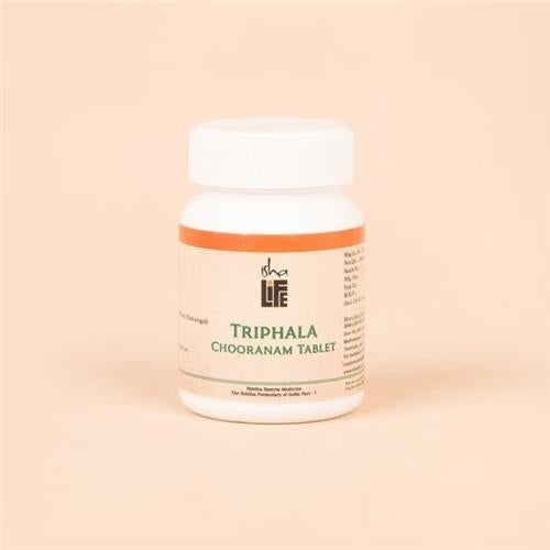 Triphala Chooranam Tablet, 100 pcs (Exp. Feb 2027)