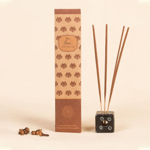 Organic Incense Clove, 10 Sticks