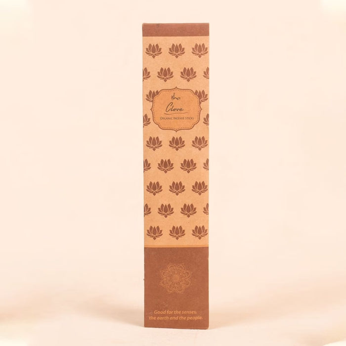 Organic Incense Clove, 10 Sticks