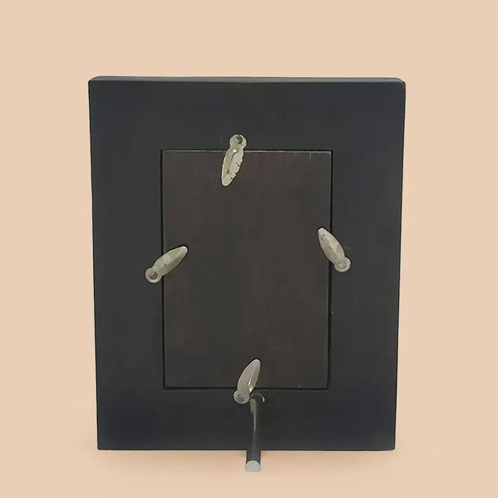 Dhyanalinga Yantra with Wooden Frame (25 mm)