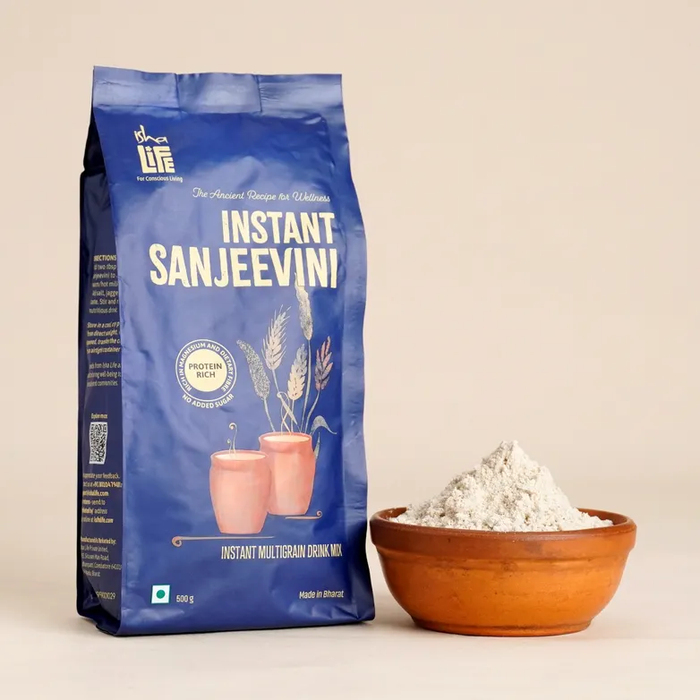 Instant Sanjeevini Multigrain Health Drink Mix (Exp 04/08/2027)