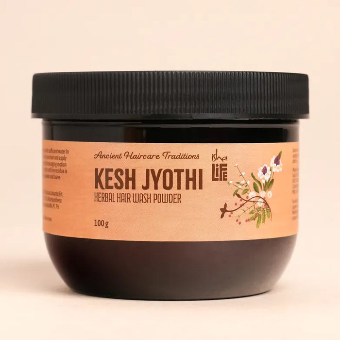 Kesh Jyoti Herbal Hair Wash Powder, 100 gm (Exp. Dec 2027)