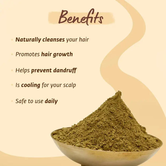 Kesh Jyoti Herbal Hair Wash Powder, 100 gm (Exp. Dec 2027)