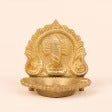 Linga Bhairavi Lamp - Brass lamp