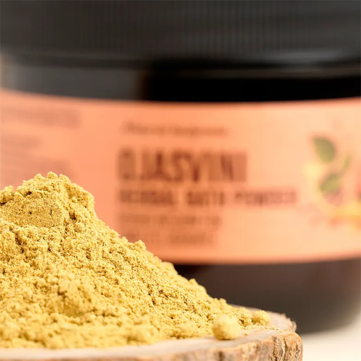 Ojasvini Herbal Bath Powder, 100gm (Exp. Jan 2028)