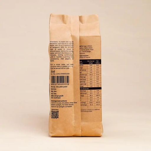 Sanjeevini Multigrain Health Drink Mix, 500 gm (Exp. 08/08/2027)