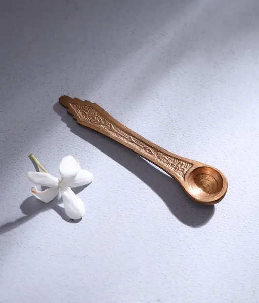 Sannidhi Copper Spoon