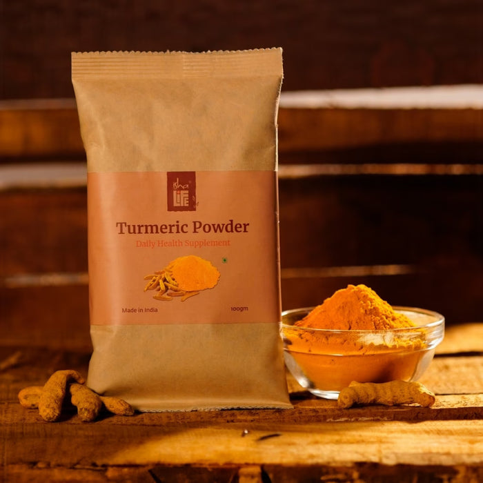 Organic Turmeric (Haldi) Powder (100 gm) (BB 28 Jun 2025)