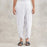 Organic Dhoti Pant White