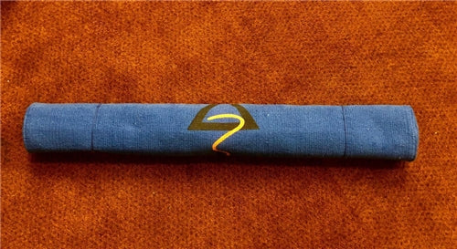 Rug Yoga Mat Cotton - Blue - copy