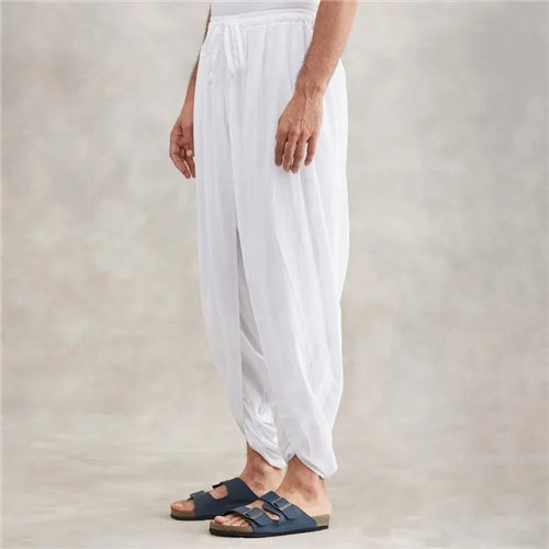 Organic Dhoti Pant White - copy
