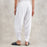 Organic Dhoti Pant White