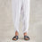 Organic Dhoti Pant White