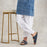 Organic Dhoti Pant White