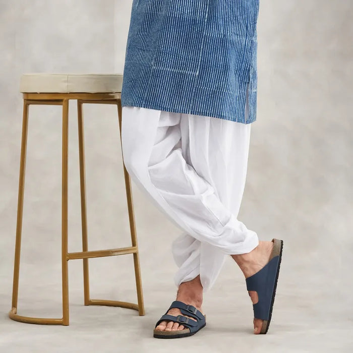 Organic Dhoti Pant White