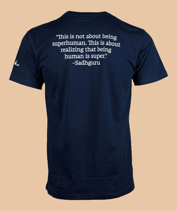 Inner Engineering Unisex T-Shirt, Navy