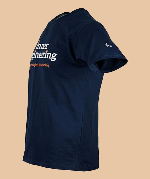 Inner Engineering Unisex T-Shirt, Navy