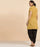 Organic Women AUM Kurtha - Mustard