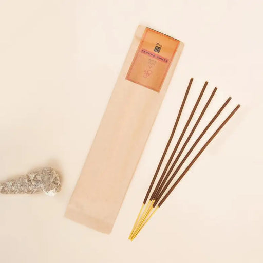 Handmade Natural Earth Incense, 10 Sticks