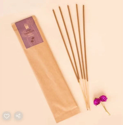 Natural Lavender Incense, 10 Sticks