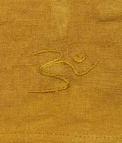 Organic Women AUM Kurtha - Mustard