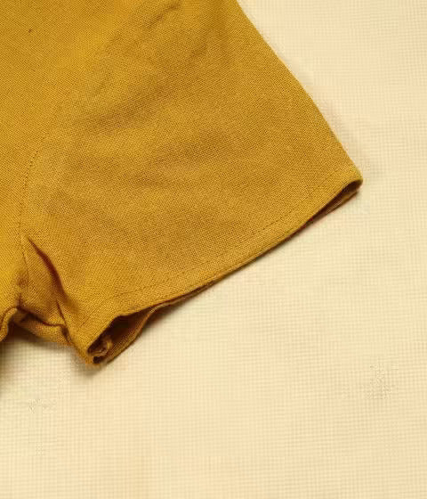 Organic Women AUM Kurtha - Mustard