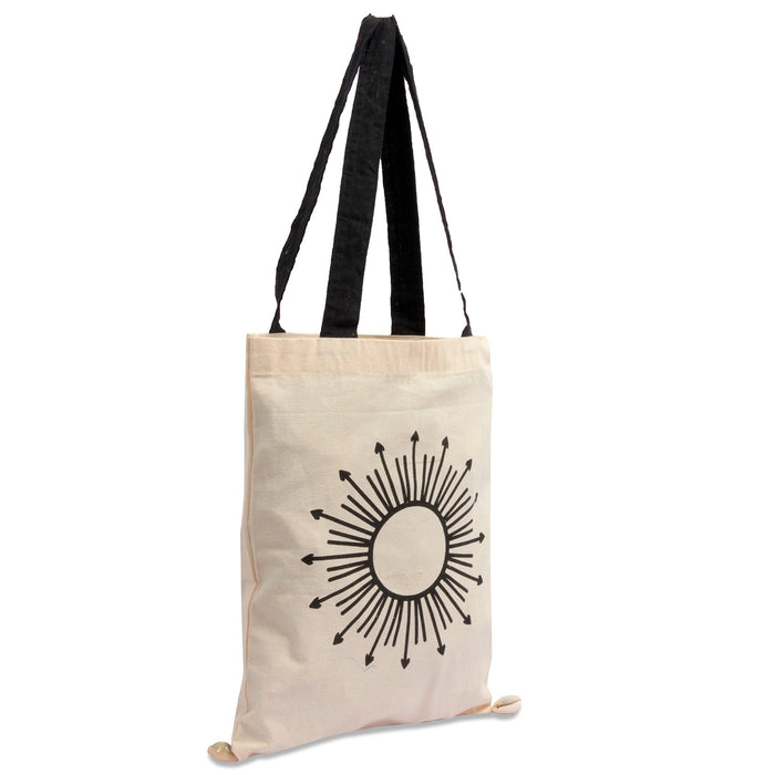 Cotton Printed Bag 3 - Isha Life AU