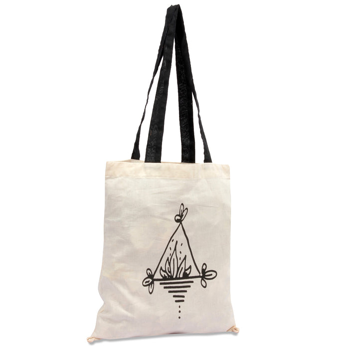 Cotton Printed Bag 5 - Isha Life AU