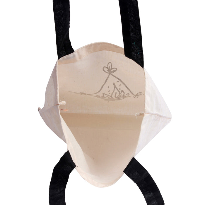 Cotton Printed Bag 5 - Isha Life AU