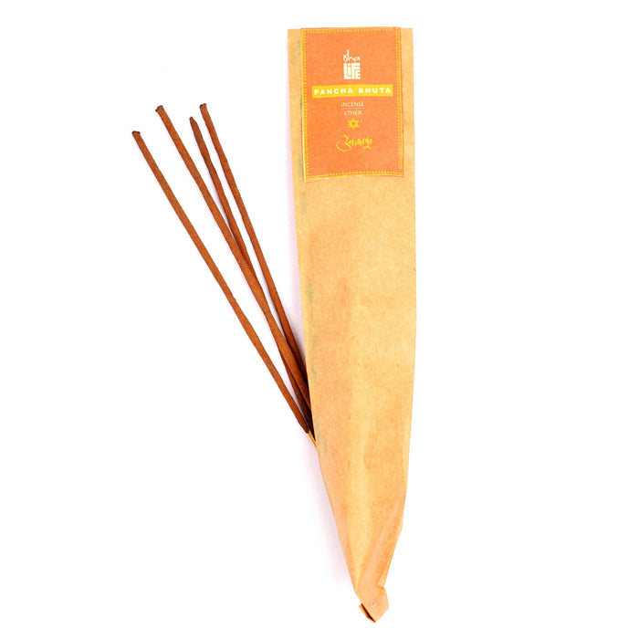 Handmade Natural Aakash Incense, 10 Sticks