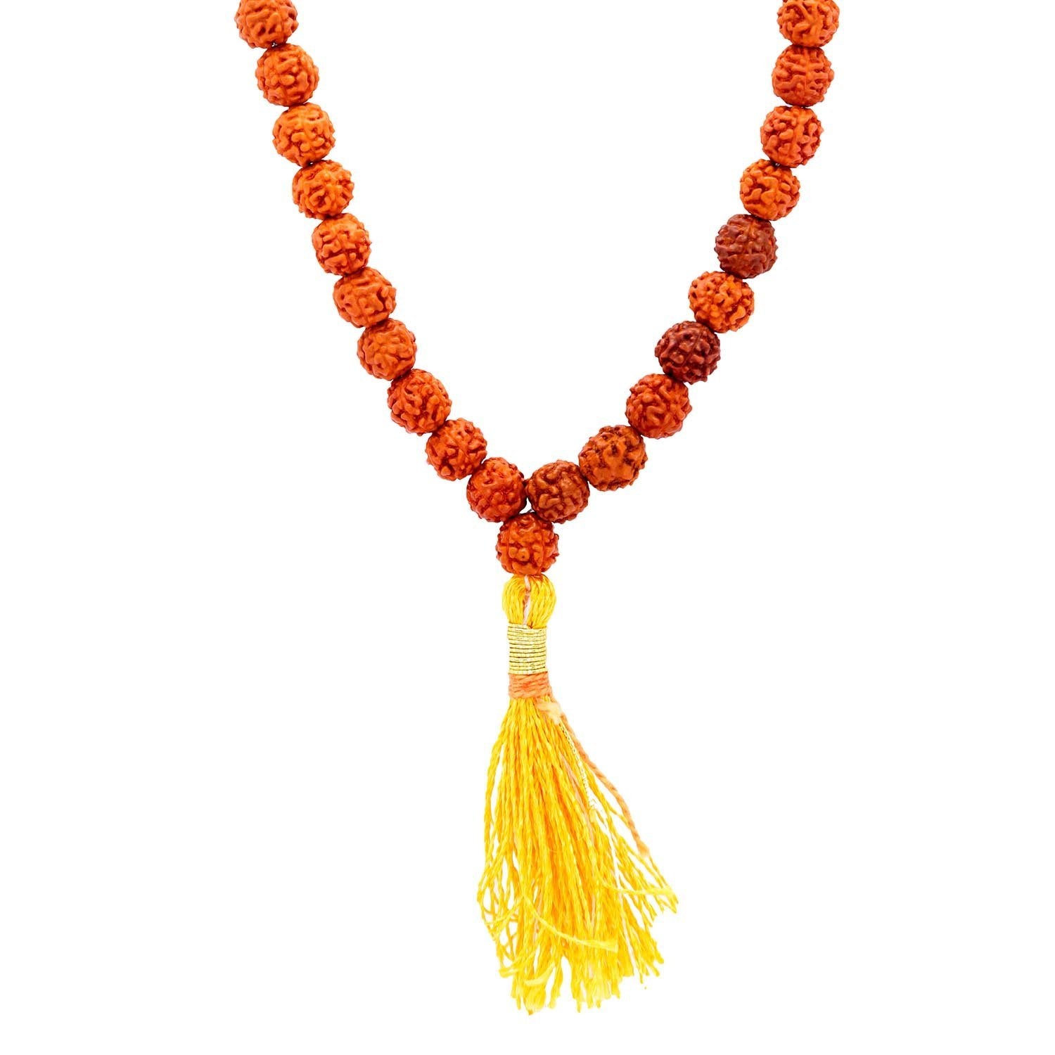 Sadhguru Mala - Sadhguru Rudraksha Japa Mala - 108 5 Mukhi Rudraksha Mala with Sadhguru store Pendant