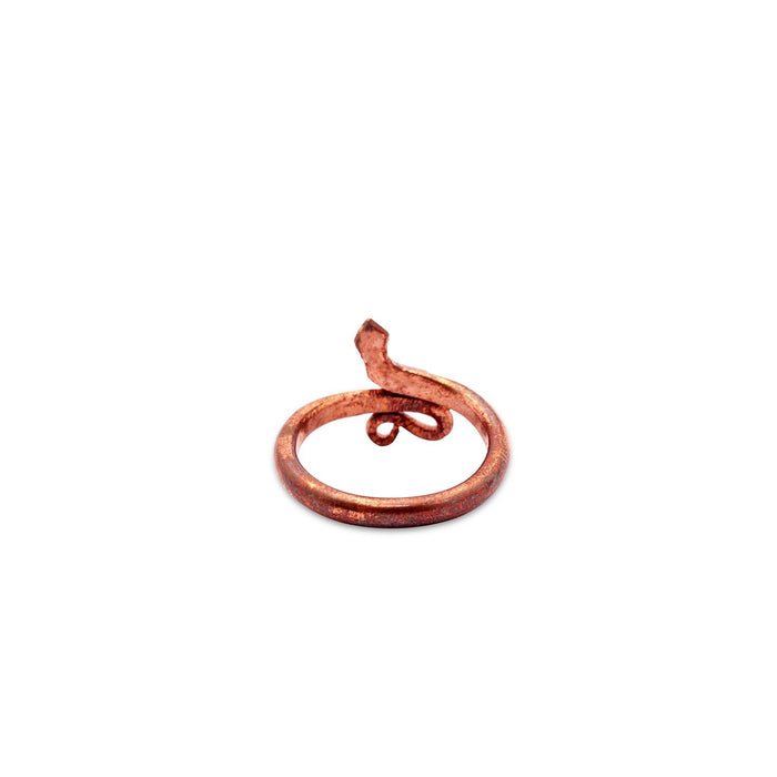 Sadguru Snake Copper Ring | Shopee Malaysia