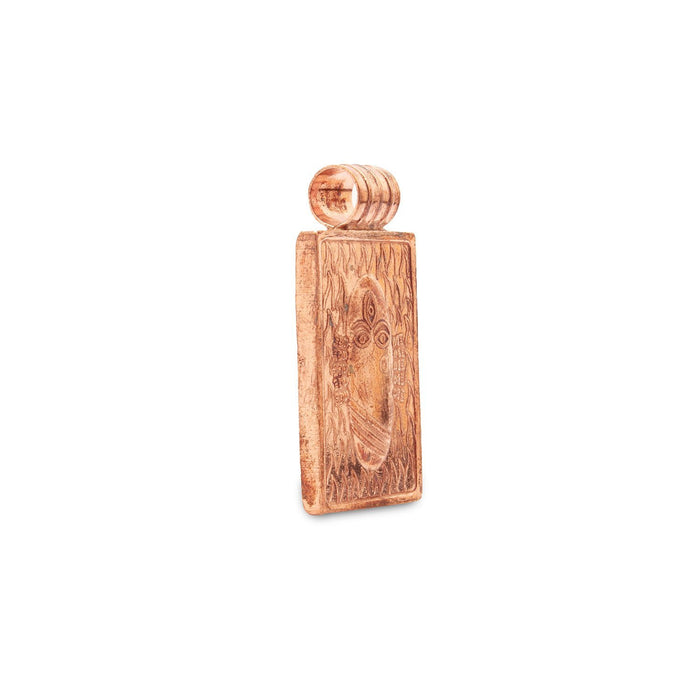 Linga Bhairavi Copper Pendant - Medium - Isha Life AU
