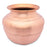 Copper Water Storage Pot (Jeevarasam Pot), 10 Liters - Isha Life AU